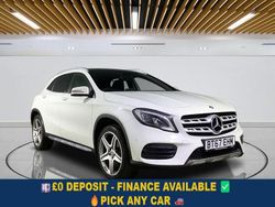 White Used 2018 Mercedes GLA220 AMG line SUV | £13,349 (Fair price)