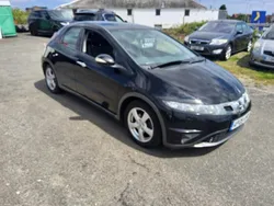 Black Used 2009 Honda Civic SE Hatchback | £1,995 (Fair price)