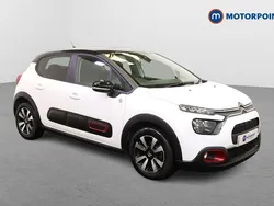 White Used 2022 Citroën C3 PureTech Hatchback | £10,999 (Fair price)