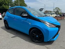 Blue Used 2015 Toyota Aygo X-cite Hatchback | £6,550 (Fair price)