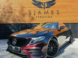 Red Used 2017 Mercedes E400 AMG line Cabriolet | £19,990 (Fair price)