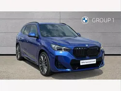 Blue Used 2023 BMW iX1 M Sport SUV | £33,995 (Fair price)