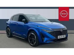 Blue New 2025 Nissan Qashqai Comfort SUV | £31,655