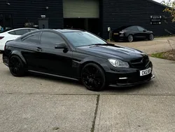 Black Used 2012 Mercedes C63 AMG Edition 1 Coupe | £49,995