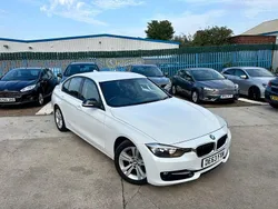 White Used 2013 BMW 316 Sport Line Sedan | £5,995 (Fair price)