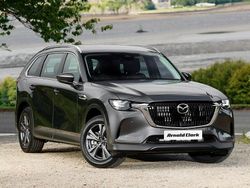 Grey New 2025 Mazda CX-80 Homura-Line SUV | £45,998