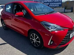 Red Used 2019 Toyota Yaris Hatchback | £10,995 (Fair price)