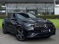 Black Used 2025 Mercedes GLE450 AMG Urban Coupe | £66,000 (Super price)