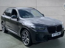 Grey Used 2023 BMW X3 M Sport SUV | £40,750 (Fair price)