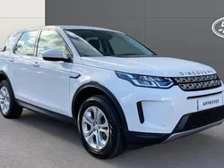 White Used 2020 Land Rover Discovery Sport S SUV | £20,551 (Fair price)