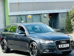 Black Used 2012 Audi A6 Estate | £3,999 (Super price)