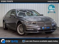 Grey Used 2017 BMW 740L Exclusive Sedan | £21,995