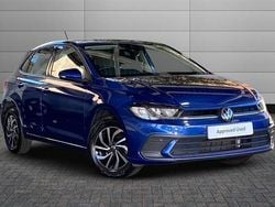 Reef blue Used 2023 VW Polo Life Hatchback | £16,250 (Fair price)
