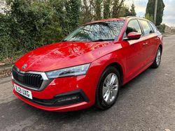 Red Used 2021 Skoda Octavia SE Technology Estate | £10,699 (Super price)