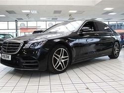 Black Used 2018 Mercedes S500L Executive Sedan | £30,890