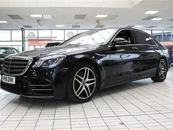 Black Used 2018 Mercedes S500L Executive Sedan | £30,890