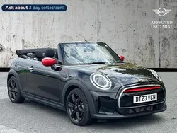 Silver Used 2023 Mini Cooper Cabriolet Classic Cabriolet | £21,876 (A bit pricey)