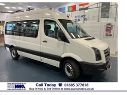 White Used 2010 VW Crafter Van | £8,500