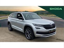 Silver Used 2021 Skoda Kodiaq SportLine SUV | £28,490 (Fair price)
