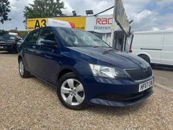 Blue Used 2017 Skoda Fabia SE Hatchback | £8,999 (Fair price)