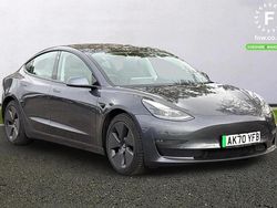 Grey Used 2020 Tesla Model 3 Long Range AWD Sedan | £17,399 (Fair price)
