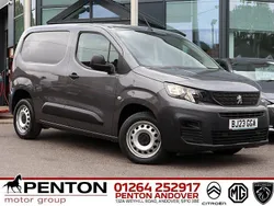 Grey Used 2023 Peugeot Partner Premium MPV | £12,490 (Fair price)