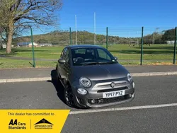 Grey Used 2017 Fiat 500S S Hatchback | £6,995 (Fair price)
