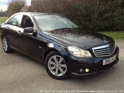 Used 2011 Mercedes C220 Sedan | £9,989