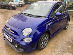 Blue Used 2017 Abarth 595 Hatchback | £8,391 (Fair price)