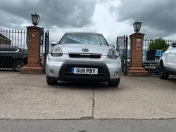 Silver Used 2011 Kia Soul 2 SUV | £3,995 (Fair price)