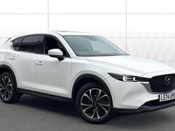 White Used 2023 Mazda CX-5 Exclusive-Line SUV | £23,316 (Fair price)