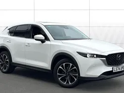 White Used 2023 Mazda CX-5 Exclusive-Line SUV | £24,479 (Fair price)