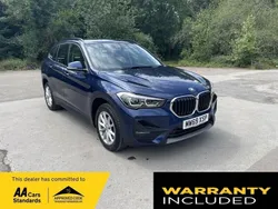 Blue Used 2019 BMW X1 SUV | £15,990 (Good price)