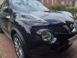 Black Used 2015 Nissan Juke Tekna SUV | £8,280 (Fair price)