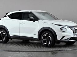 White Used 2022 Nissan Juke N-Connecta SUV | £15,498 (Good price)