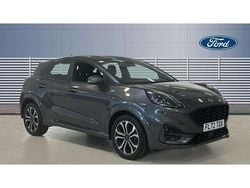 Grey Used 2022 Ford Puma Gen-E ST-Line SUV | £15,232 (Fair price)
