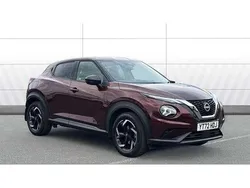 Red Used 2022 Nissan Juke N-Connecta SUV | £14,190 (Fair price)
