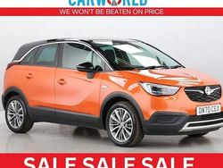 Orange Used 2021 Vauxhall Crossland X S SUV | £8,990 (Good price)