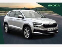 Silver Used 2025 Skoda Karoq SE Drive SUV | £21,850 (Good price)