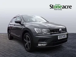 Grey Used 2017 VW Tiguan SE SUV | £13,995 (Good price)