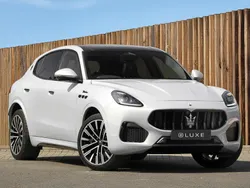 White New 2025 Maserati Grecale SUV | £64,898