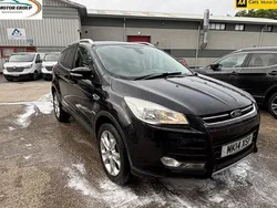 Black Used 2014 Ford Kuga Titanium SUV | £8,200 (Good price)