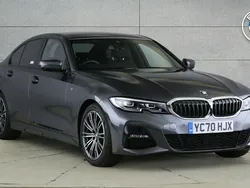 Grey Used 2020 BMW 320 M Sport | £25,490 (Fair price)