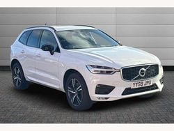 White Used 2019 Volvo XC60 R-Design SUV | £17,490 (Fair price)