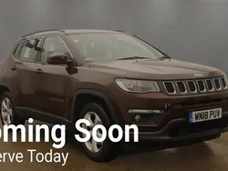 Bronze Used 2018 Jeep Compass Longitude SUV | £8,999 (Good price)