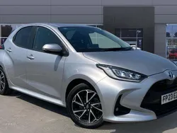 Used 2025 Toyota Yaris Hybrid Design Hatchback | £17,099 (Good price)