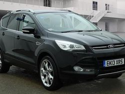Black Used 2013 Ford Kuga Titanium X SUV | £5,450 (Expensive)