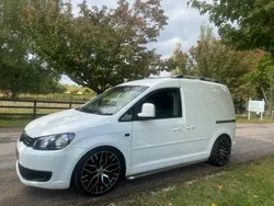 White Used 2014 VW Caddy Startline MPV | £6,990 (Expensive)