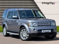 Grey Used 2013 Land Rover Discovery 4 SUV | £14,900 (Fair price)