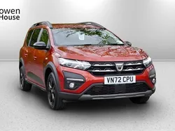 Brown Used 2022 Dacia Jogger Extreme MPV | £15,500 (Fair price)